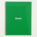 Search for spiral calendars planners Green