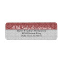 Search for ruby wedding anniversary return address labels Forty