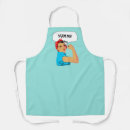 Search for turquoise blue aprons Chef