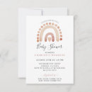 Search for boho rainbow baby shower invitations Modern
