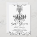 Search for chandelier baby shower invitations Princess