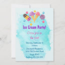 Search for waffle party invitations Popsicle