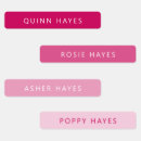 Search for four Pink