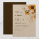 Search for sun flower wedding invitations Floral