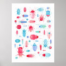 Search for colourful insect posters Beetle