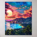 Search for hawaiian sunset posters Beach