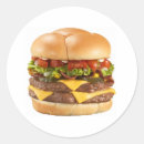 Search for burger stickers Cheese