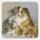 Search for victorian cat stickers Vintage