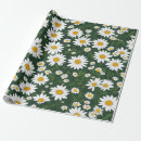 Search for daisies wrapping paper Bright