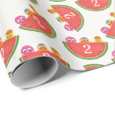 Search for outdoor wrapping paper Summer birthday
