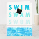 Search for swimming cards swimmer