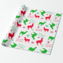 Search for alpaca christmas wrapping paper Animals