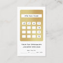 Search for calculator business cards Bookkeeper