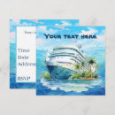 Search for cruise party invitations Cute