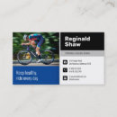 Search for cycle business cards Bike