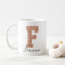 Search for alphabet letter f mugs For her