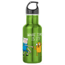 Search for cartoon network water bottles Finn and jake