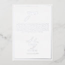 Search for real foil wedding thank you cards Modern
