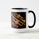 Search for horn instruments mugs Jazz