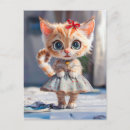 Search for skirts postcards Girl