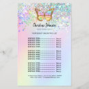 Search for nail salon flyers Hair stylist
