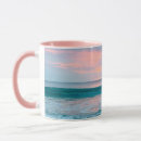 Search for pink sunrise mugs Blue