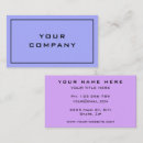 Search for 2 sided business cards For her