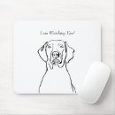 Search for weimaraner mouse mats Funny