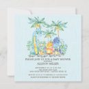 Search for dinosaur square invitations Blue