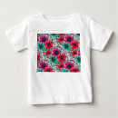 Search for floral baby shirts Retro