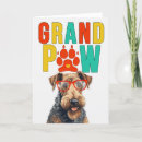 Search for airedale cards invites Pets