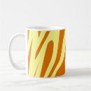 Search for orange tiger mugs Animal