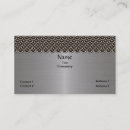 Search for aluminium business cards Grey