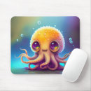 Search for squid mouse mats Cute