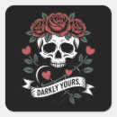 Search for skull graphic stickers Gothic