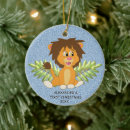 Search for lion christmas tree decorations Date