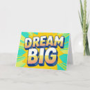 Search for big dreams cards Blue