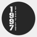 Search for birth year stickers Vintage