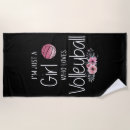 Search for volleyball beach towels Girls