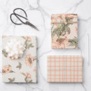 Search for vintage baby shower wrapping paper Floral