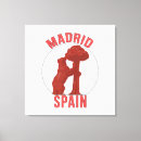 Search for madrid canvas prints Spanish