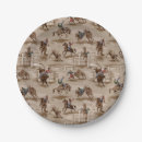 Search for vintage cowboy plates Rodeo