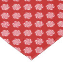 Search for peppermint candy tablecloths Red and white