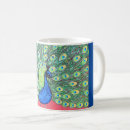 Search for displaying mugs Peacock