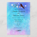 Search for pink lavender wedding invitations Trendy