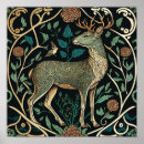 Search for wild forest animals posters Wildlife
