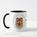 Search for chow dog mugs Watercolor