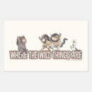 Search for wild thing stickers Wild things characters