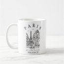 Search for eiffel tower paris france mugs Trendy