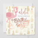 Search for pink flamingo invitations Kids